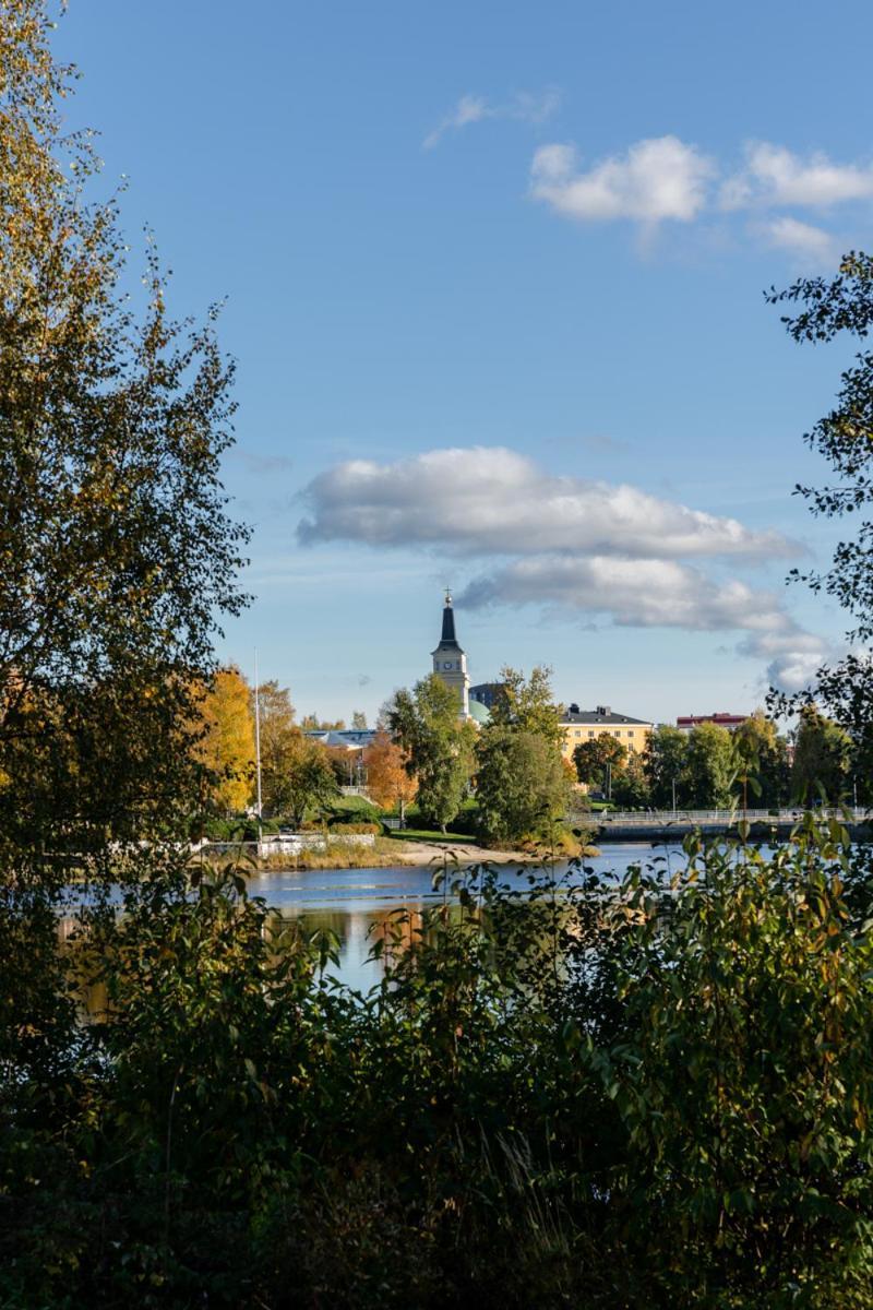 Pikisaari Apartment Оулу Экстерьер фото